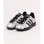 スニーカー ADIDAS アディダス SUPERSTAR II W スーパースター II IH1599 SILV/CORE/CORE メンズ