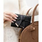 財布 リボンベルトミニウォレット レディース