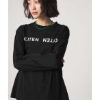 tシャツ 「CITEN」ビッグロゴロンT レディース