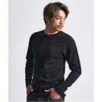 ショッピングクールネック tシャツ 「JEMORGAN LONG JOHNS/ジェーイーモーガンロングジョーンズ」クールネック長袖Tシャツ メンズ レディース