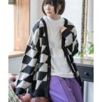 カーディガン モヘアタッチニットカーディガン メンズ レディース