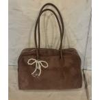 ショッピングスウェード ボストンバッグ スウェードライクボストンバッグ「A4収納可能」 レディース メンズ