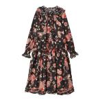 ワンピース スウィートメモリーズプリントミディワンピース