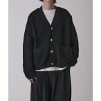 カーディガン ゴールドTバーカーディガン メンズ