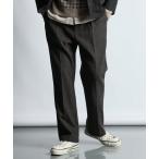 スラックス TECH TWEED SLACKS：テックツイード レギュラーフィット スラックス メンズ