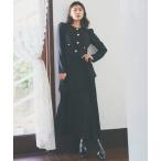 ワンピース ツイードジャケットドッキングワンピース