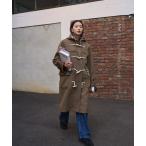 ショッピングダッフル ダッフルコート コート wool blend duffel long coat ウールブレンドダッフルロングコート レディース