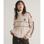 [WISH FOR EVER] джерси блузон LARGE бежевый мужской 