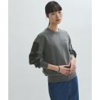 「ADAM ET ROPE'」 スウェットカットソー FREE スミクロ レディース