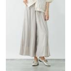 [GLOBAL WORK] брюки MEDIUM grayish бежевый женский 