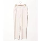 「DANTON」 パンツ 36 ベージュ レディース