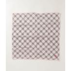 [BURBERRY] в клетку носовой платок * полотенце для рук - Pink Lady -s