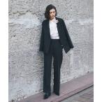 ショッピング古着 「SMILE ORCHID」 セットアップ S ブラック レディース