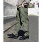 [GUNG HO] Denim брюки SMALL оливковый мужской 