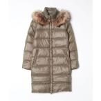 ショッピングduvetica 「DUVETICA」 ダウンコート 38 グリーン レディース