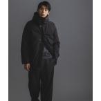 「NANO universe」 ダウンジャケット S ブラック メンズ