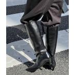 「chuclla」 レインブーツ 37 ブラック レディース