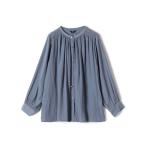 ショッピングcolors 「SHIPS Colors」 長袖ブラウス ONE SIZE ライトブルー レディース