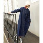 「Birthday room」 シャツワンピース FREE インディゴブルー レディース