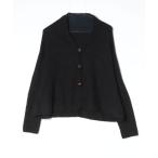 ショッピング2011 「SUNAOKUWAHARA」 ニットカーディガン M size ブラック レディース