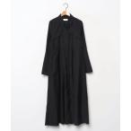 「HARE」 シャツワンピース FREE ブラック レディース