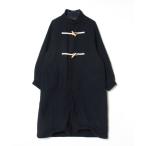 「FREAK'S STORE」 ダッフルコート 38 ネイビー レディース