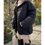 [w closet] пуховик FREE черный женский 