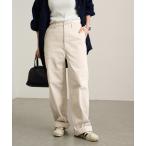 [FRAMeWORK] брюки-чинос 40 бежевый женский 