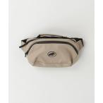 「MAMMUT」 ウエストバッグ 2L ベージュ メンズ