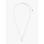 ショッピングイニシャル 「agnes b.」 ネックレス FREE シルバー系その他 レディース