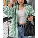 [CIAOPANIC TYPY] длинный рукав туника ONE SIZE зеленый женский 