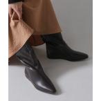 ショッピングロングブーツ 「NANO universe」 ロングブーツ 36 ダークブラウン レディース