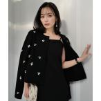 ショッピングボレロ 「anuans」 ボレロ FREE ブラック レディース