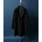 [ANPAS] Пальто Честерфилд LL черный мужской 