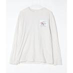 ショッピングTOMMY 「TOMMY JEANS」 長袖Tシャツ MEDIUM ホワイト メンズ