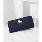 ショッピングmetal 財布 「PAUL ＆ JOE ACCESSOIRES /ポール アンド ジョー アクセソワ 」 CHRYSANTHEME METAL ラウンドロングウ