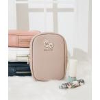 ポーチ 「PAUL ＆ JOE ACCESSOIRES /ポール アンド ジョー アクセソワ 」 CHRYSANTHEME METAL ポーチ レディ