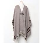 [ulla johnson] пончо FREE Brown женский 