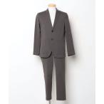 [ABAHOUSE GRAY] выставить 46 темно-коричневый мужской 