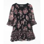 [SNIDEL] длинный рукав туника FREE черный женский 