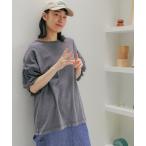 「niko and...」 半袖カットソー MEDIUM グレー レディース