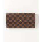 ショッピングLOUIS 「LOUIS VUITTON」 財布 - ブラウン レディース