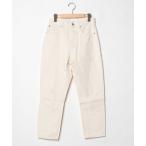 [SLOBE IENA] Denim брюки 38 бежевый женский 