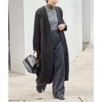 「Plage」 ニットカーディガン 36 チャコールグレー レディース