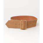 [MAISON BOINET] ремень - Brown женский 