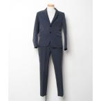 [417 EDIFICE] костюм MEDIUM темно-синий мужской 