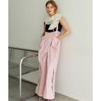 「MAISON SPECIAL」 オーバーオール 36 ピンク レディース