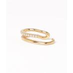 ショッピングピンクゴールド 「ete」 イヤーカフ FREE イエローゴールド レディース