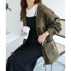 [andme] милитари жакет M хаки женский 