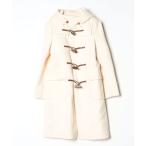 ショッピングダッフル 「UNITED ARROWS」 ダッフルコート 38 ベージュ レディース